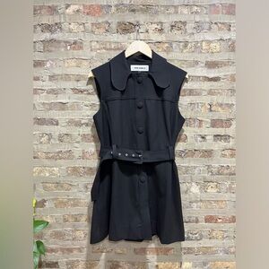 Anne isabella belted mini dress